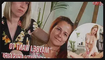 Angela White & Jessa Rhodes: Lesbian Bondage Edging