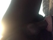 6'8 Bodybuilder 295  pipe fuckin PUSSY FLESHLIGHT