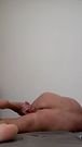 Two guys have intense private intimacy
