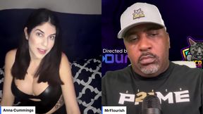 Mrflourish Podcast "the Morning After" with Guest Adult Star Anna Cummings
