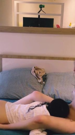 I have real lesbian sex with my boss's wife!!   Clip 2