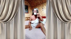 Hot Housewife Lukerya Chats Cheerfully Online