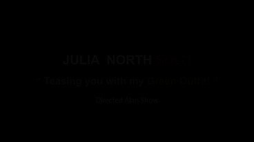 JULIA NORTH SOLO: "Green Outfit"