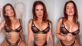 pay full attention to my sexy lingerie! read what its says cucky! i am indeed a queen of spad...