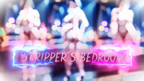 Stripper's bedroom- Micro-bikini- Asian