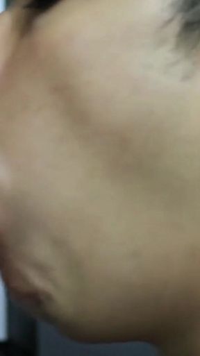 My Neighbor Sucks My Cock in the Kitchen and Then Gets Fucked