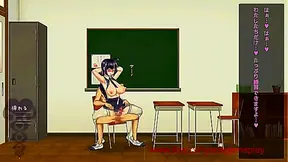College Cutie Seduces Lover in Hot Hentai RPG Encounter