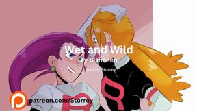 Jessie and Cassidy embrace passion - Full filth tease - Exclusive content on Patreon