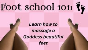 👑 Goddess Foot Massage Tutorial: Worship My Feet Like a Pro!