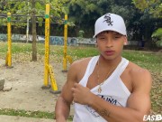 Damond Brown - Handjob Casting