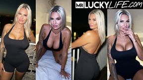 Mr Lucky Life - blowjob porn