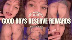 Good Boys Deserve Rewards — ASMR Mindmelt