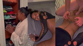 sextape mon homme demande de baiser avec mon amant devant lui squirt tous ...