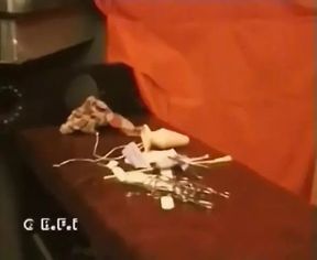 Screaming guy got sewn