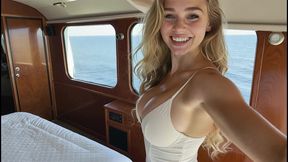ai influencer june alderidge fucked hard on a luxury yacht