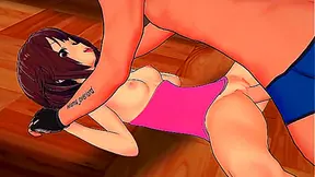 Megumin Drops Her Towel for Steamy Hentai Fun – Konosuba Parody