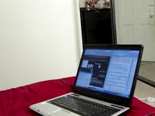 Maxine X Squirting in a Private Camshow When I Was a Golden-haired