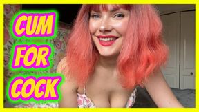 CUM FOR COCK audio