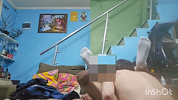 O puto veio de longe para da pra mim e gozou sem colocar a mão pau