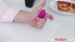 Pranking Busty Step Sister'_s Pussy- Lilly Hall