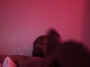 Do you like watching Me rub this long black cock ( hit subscribe and comment)