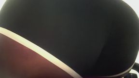 farting - You Are My Exercise-Bike Cushion POV, femdom, farting domination 4k