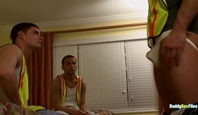 daddysexfiles newbie felix andrews tight holes takes richie sabatini and andrew