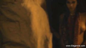 Striptease xxx with innocent dear from Eleganxia