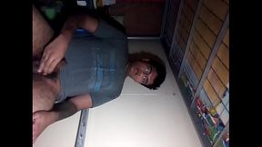 Brij Sideways Jerking And Cumming