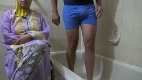 Arabic Stepmother Pissing Games