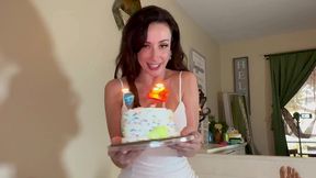 birthday blowjob from ama rio