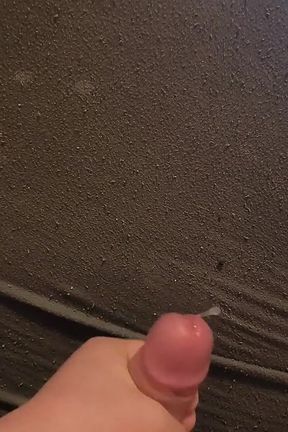 Cumshot While Watching Porn