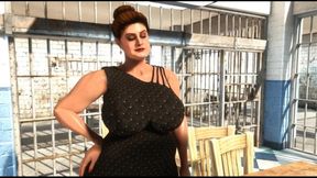 60 Yo Horny Woman and Sexual Cops