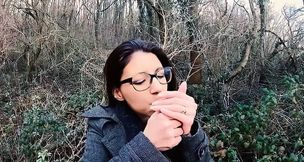 pause sex dans les bois