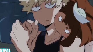 BAKUGOU X URARAKA HARDCORD SEX ANIMATED BOKU NO HERO