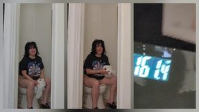 Merry Mondaymas Full Bladder Pee and Chat w New Higher Weight Weigh in