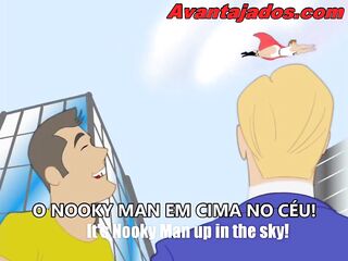 The Powers of the Super Large Homosexual Booty