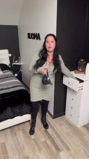 JOI & CEI, the Shabby Guy Digging Into My Thongs