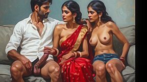 Sex With Her Stepsisters Hot Friend Desi Indian Cheating Girlfriend - Car Toon