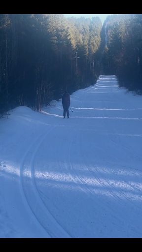 I Went Skiing Last Weekend