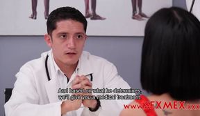 maria rojas tro con los mdicos.