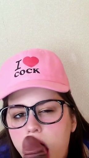 Karen's Black Cock Cum Shower Starring Luna Kat