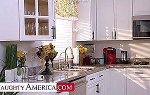 Married man can't keep his dick in his pants when he helps his wife's friend, Ava