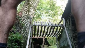 Outdoor Pee, Someone Can Enjoy It