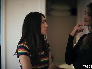 Gizelle Blanco confess to her stepsis girlfriend that she wants her