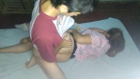 Side Fucking Before Going to the Bowling Alley with My Girlfriend, Very Rich