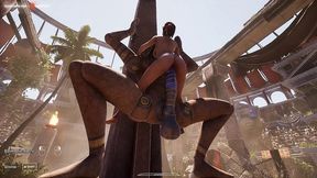 The Ancient Statue Woke Up And Began To Pound Lara In All Her Holes, Filling Her With Sperm. 3d Hentai Game. Part 1 - Car Toon