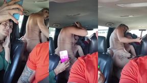 fodi a loira gostosa dentro do carro e o ex dela filmou tudo