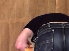 Daddy Spanks His Boy in Tight Jeans