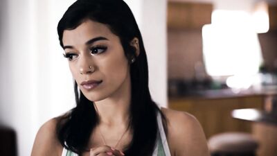 Insomniac stepdad lusts for hot latina teen stepdaughter